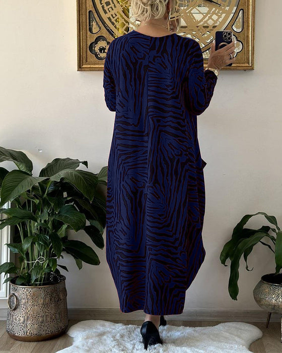 Mode  Losse print zakjurk