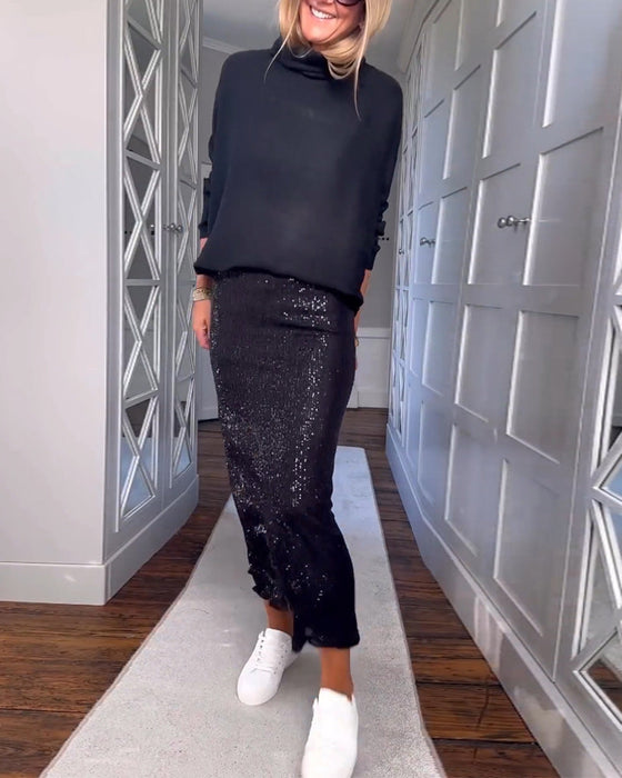 Effen eenvoudige rok