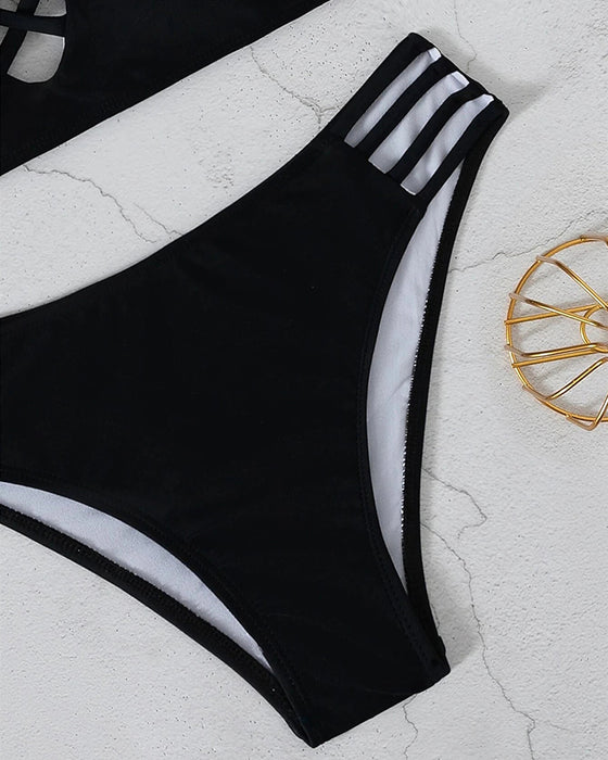 Vakantie sexy holle bikini voor dames