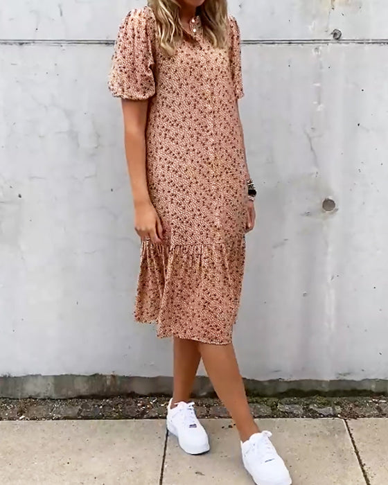 Shiftjurk met korte mouwen