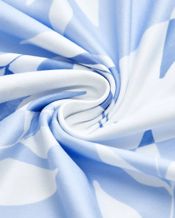 Jurk met slanke pasvorm en korte mouwen