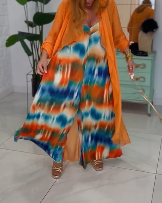 Pak met elegante en modieuze stijl