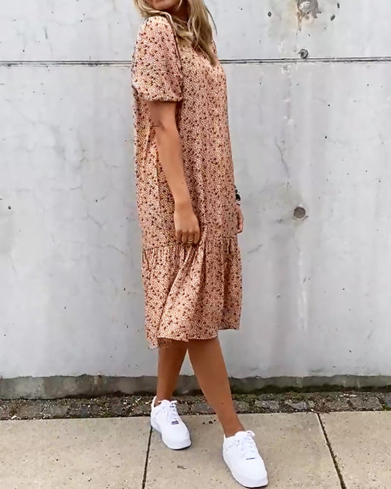 Shiftjurk met korte mouwen