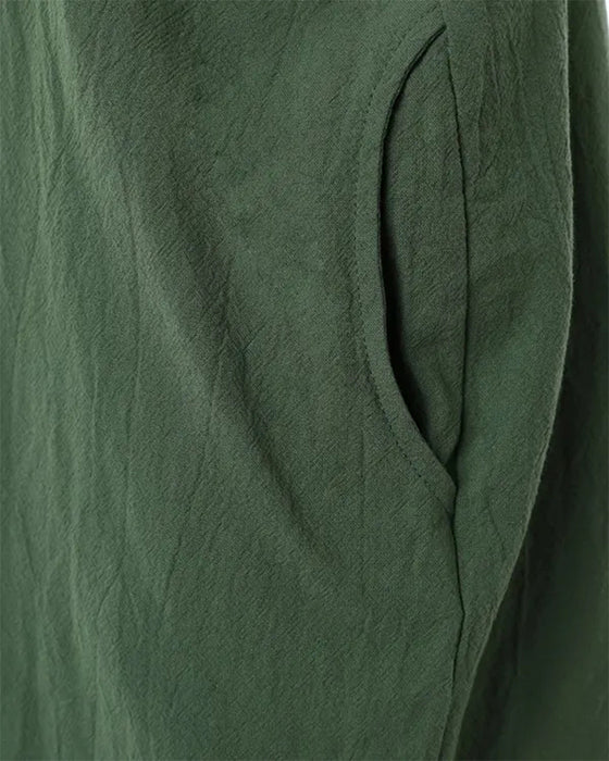 Jumpsuit met casual stijl en bretels