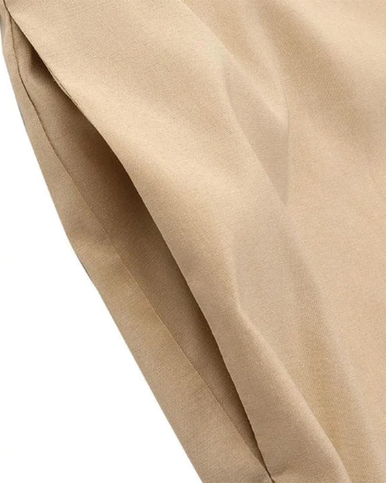 Vintage veelkleurige jumpsuit