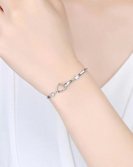 Soul Sister Heart Bracelet