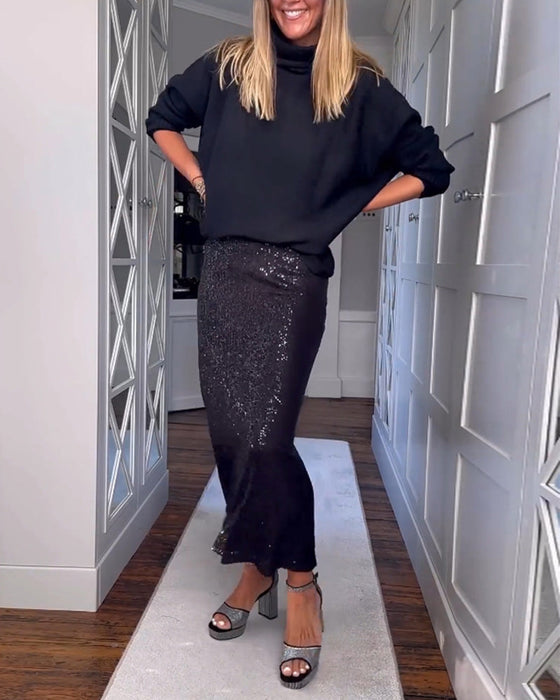 Effen eenvoudige rok