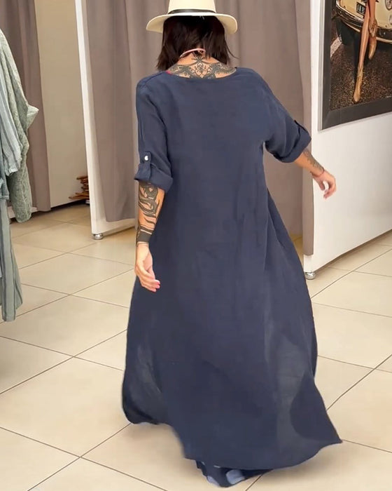 Casual damespak met los temperament