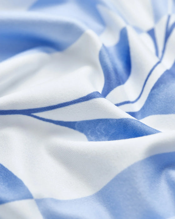 Jurk met slanke pasvorm en korte mouwen